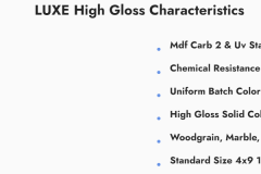 Luxe-High-Gloss-Characteristics