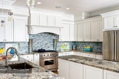 Fabuwood Cabinetry Allure Galaxy Shaker Cabinet in Frost White 2