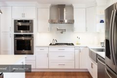 Fabuwood Cabinetry Allure Galaxy Shaker Cabinet in Frost White 3