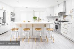 Fabuwood Cabinetry Allure Galaxy Shaker Cabinet in Frost White-5