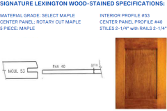 Signature-Lexington-Wood-Stained-Specifications