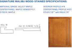 Signature-Malibu-Wood-Stained-Specifications