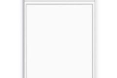 Eurocraft Trends Series — Slim White Shaker (SWS)