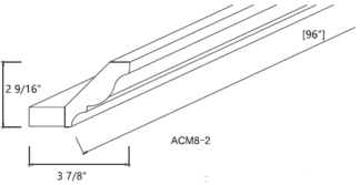 Crown Molding ACM8-2