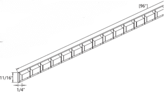 Denti Molding Insert DMI