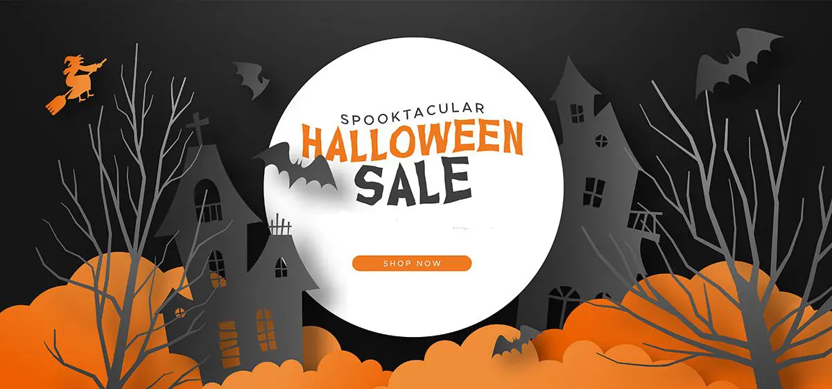 Halloween Sale on RTA Kitchen Cabinets