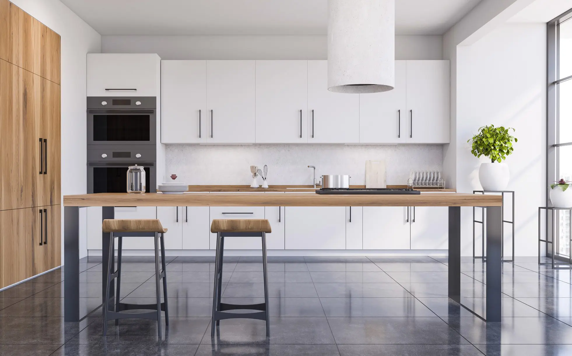 Blanco Supermatt (BLM) in kitchen environment