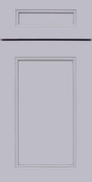 Nantucket Gray Shaker Sample Door (NG)