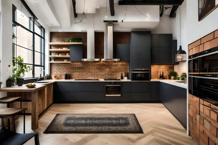 Matte Black (VMB) In Kitchen Environment