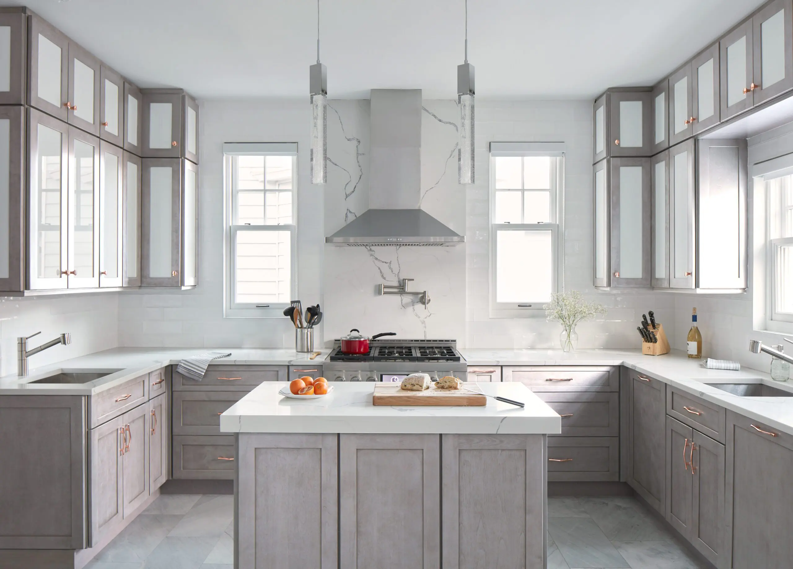 Galaxy Horizon Stained Shaker Cabinet by Fabuwood Cabinetry Fabuwood Cabinetry Allure Galaxy Horizon Stained Shaker Cabinet