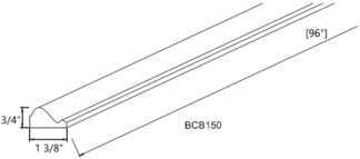 Chair Rail Molding