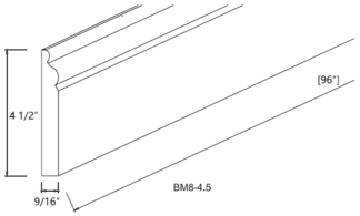Base Board Molding