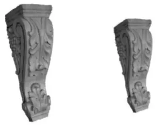 Avalon CORBEL-58 - CORBEL - 4 .5 x 12 .5 x 4 .5