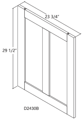 Base Decorative Door 24' x 30'