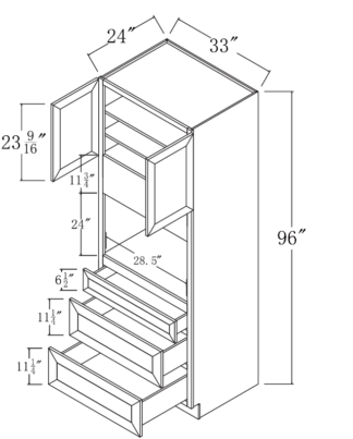 Oven Cabinet 339624