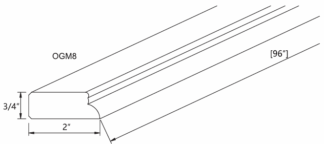 Ogee Molding