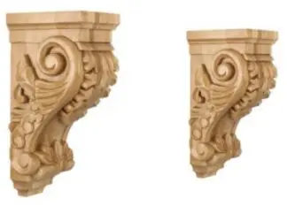 Charlton CORBB-1 - CORBEL - 4 .5 x 10 x 5