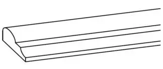 Avalon CR8 - CHAIR RAIL MOLDING - 1 .5 x .75 x 96