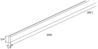 Scribe Molding