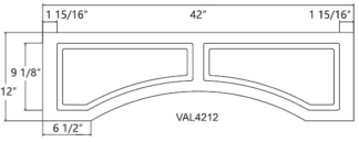 Big Valance 42' x 12'