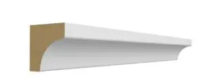 Galaxy Frost - Inside Corner Molding (GF-ICM8)