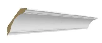Galaxy Frost - 4-1/2" Large Cove Crown Molding (GF-CM-7)