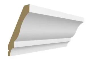 Galaxy Frost - 3-3/8" Large Crown Molding (GF-CM-6)