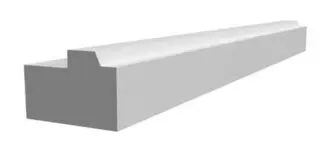 Galaxy Frost - Light Rail Molding (GF-LRM)