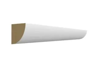 Galaxy Frost - Quarter Round Molding (GF-QRM)