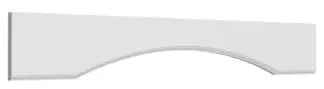 Galaxy Frost - Arched Valance 54" (GF-VAR54)