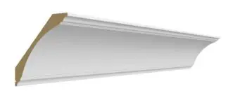 Galaxy Frost - 5-1/2" X-Large Cove Crown Molding (GF-CM-8)