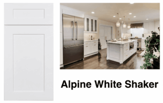 Alpine White Shaker (AS)
