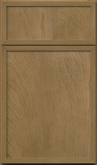 Fabuwood Allure Luna Timber LTI warm wood stain applied profile molding cabinet door sample