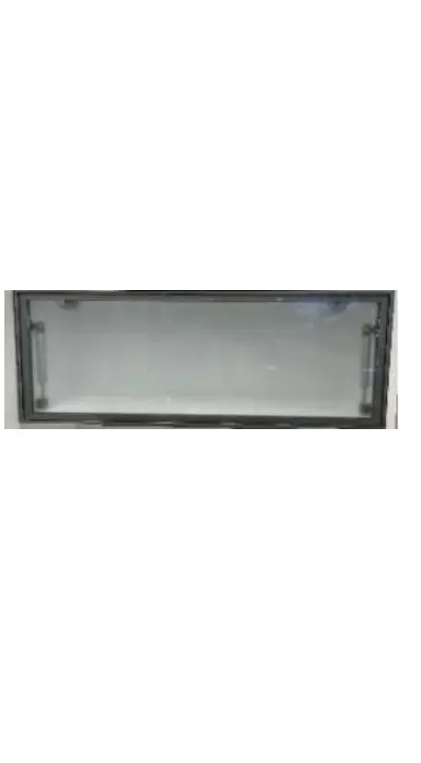 Lift Up Wall Glass Door Cabinet 36' X 12'