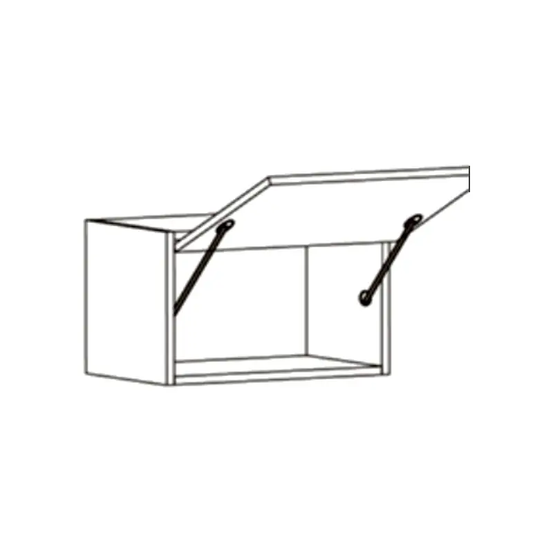 Eurocraft Cabinetry 24-Inch Deep Lift-Up Wall Cabinet (W361224FP / W361824FP)