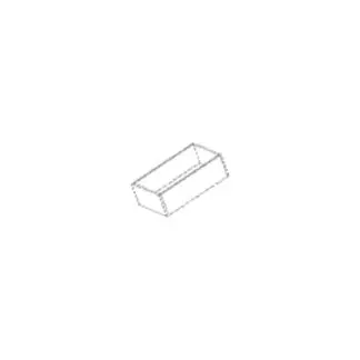 Eurocraft Cabinetry Grey Metal Drawer Roll Out Tray (ROT15L–ROT36H)
