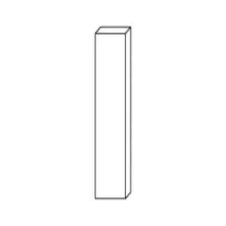 Eurocraft Cabinetry Wall Filler Strip (WF330–WF696)