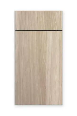 Eurocraft Cabinetry Red Oak (VTR) Modern Frameless Slab Cabinet Door