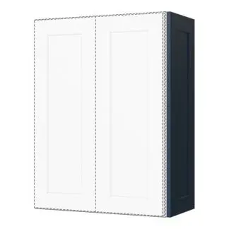 Aria Blue Base Dummy Door 24" X 30"