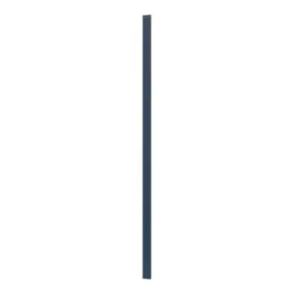 Aria Blue Fluted Filler 3" X 96"