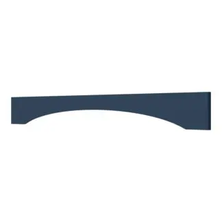 Aria Blue Valance 5 1/2" X 72" X 3/4"