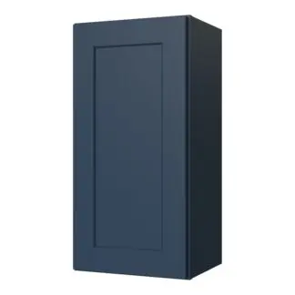 Aria Blue 21x30 Wall Cabinet