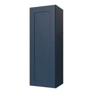 Aria Blue 24x12 Wall Cabinet