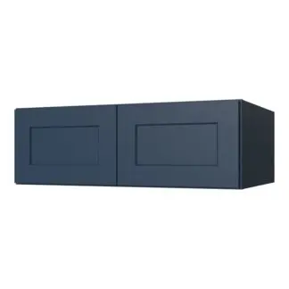 Aria Blue Wall Cabinet 36" X 24" X 24"