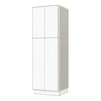Avalon Dummy Wall Door 12" X 42"