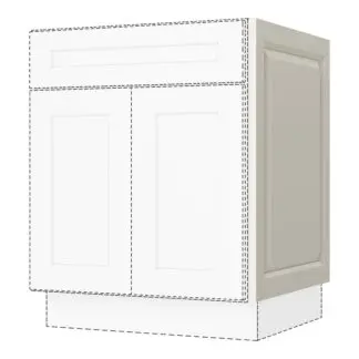 Avalon Lower Single Door For 24" Wide Pantry