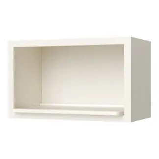 Soda Microwave Open Shelf 30" X 18" X 17 3/4"