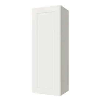 Cream White Shaker Skin Panel 36"X 96" X 1/4"
