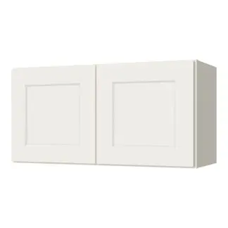 Cream White Shaker 30x24 Wall Cabinet