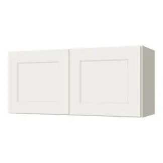 Cream White Shaker 33x24 Wall Cabinet